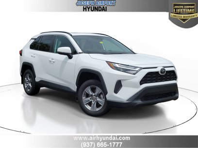 Used 2022 Toyota RAV4 XLE