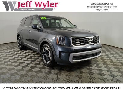 Used 2023 Kia Telluride S w/ S Sunroof Package