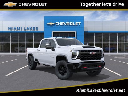 New 2026 Chevrolet Silverado 2500 ZR2