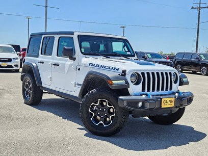 Used 2023 Jeep Wrangler Unlimited Rubicon 4xe
