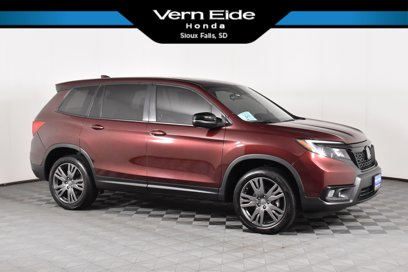 Certified 2021 Honda Passport EX-L