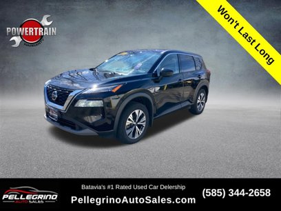 Used 2021 Nissan Rogue SV