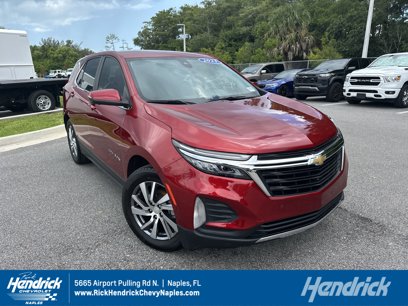 Certified 2023 Chevrolet Equinox LT