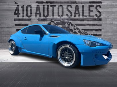 Used 2016 Subaru BRZ Series.HyperBlue