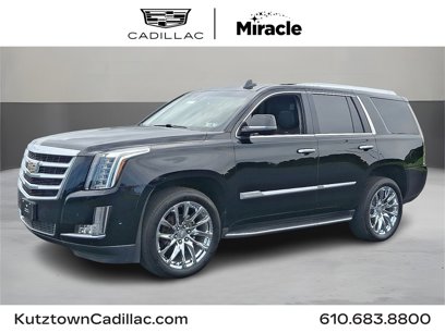 Used 2017 Cadillac Escalade Luxury