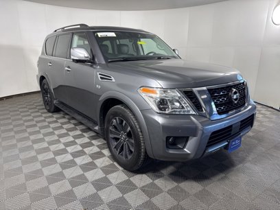 Used 2019 Nissan Armada Platinum