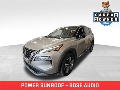Used 2021 Nissan Rogue SL w/ Premium Package