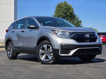 Certified 2021 Honda CR-V LX