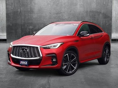 Used 2024 INFINITI QX55 Essential