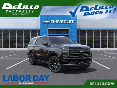 New 2025 Chevrolet Tahoe High Country