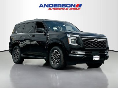 New 2025 Nissan Armada Platinum