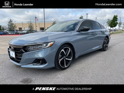 Used 2022 Honda Accord Sport Special Edition