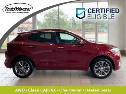 Used 2022 Buick Encore GX Select w/ Sport Touring Package