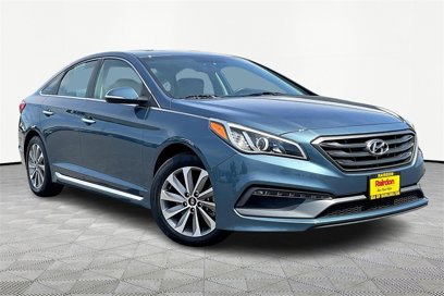 Used 2017 Hyundai Sonata Sport w/ Value Edition Package 02