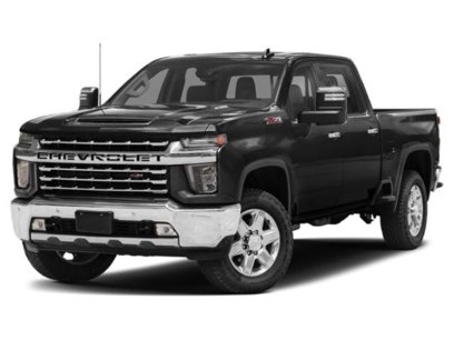 Used 2020 Chevrolet Silverado 2500 LTZ w/ LTZ Plus Package