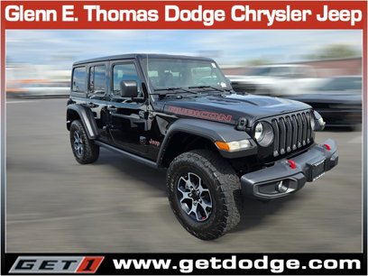 Certified 2021 Jeep Wrangler Unlimited Rubicon