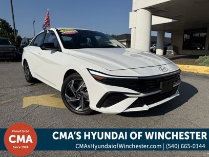Certified 2025 Hyundai Elantra Sport