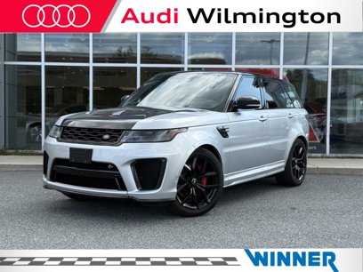 Used 2019 Land Rover Range Rover Sport SVR