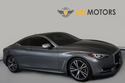 Used 2022 INFINITI Q60 3.0t Luxe w/ Cargo Package