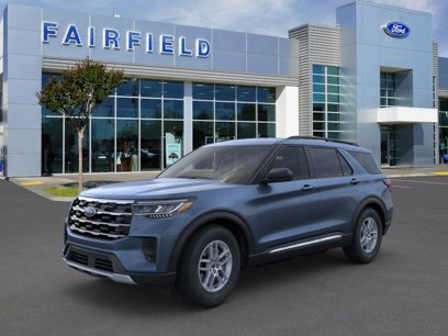 New 2025 Ford Explorer Active