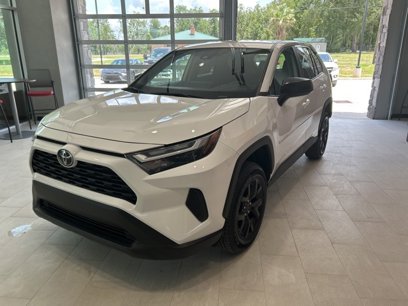 New 2025 Toyota RAV4 LE
