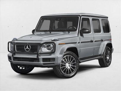 New 2025 Mercedes-Benz G 550