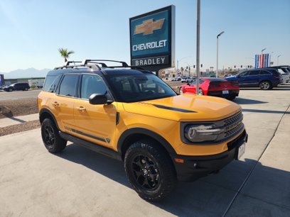 Used 2021 Ford Bronco Sport First Edition