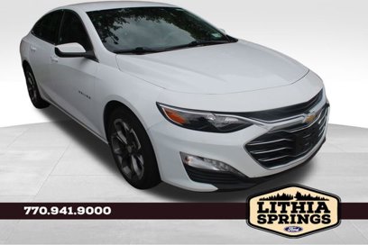 Used 2023 Chevrolet Malibu LT