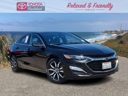 Used 2021 Chevrolet Malibu RS