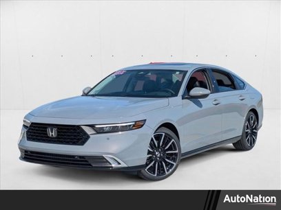 New 2025 Honda Accord Touring