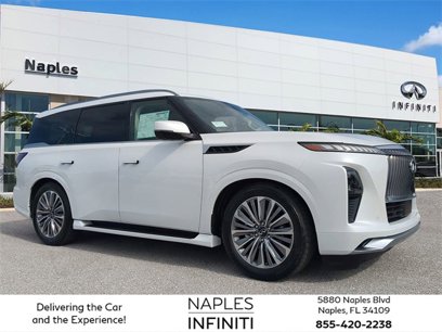 New 2025 INFINITI QX80 Luxe