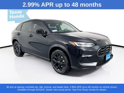 New 2025 Honda HR-V Sport