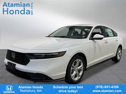 New 2025 Honda Accord LX