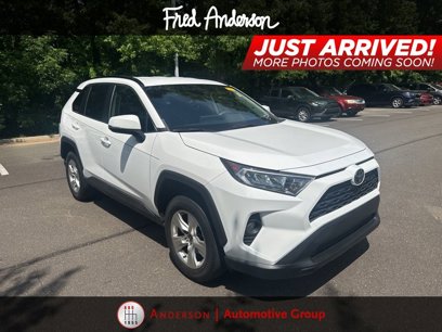 Used 2021 Toyota RAV4 XLE