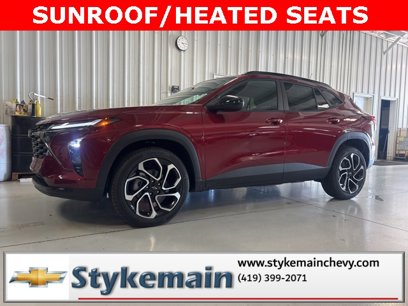 New 2025 Chevrolet Trax RS w/ Sunroof Package