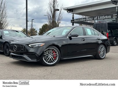 Certified 2025 Mercedes-Benz C 43 AMG 4MATIC Sedan