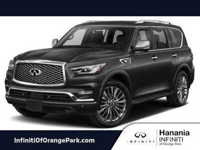 Used 2024 INFINITI QX80 Sensory w/ Cargo Package
