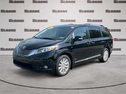 Used 2017 Toyota Sienna Limited Premium