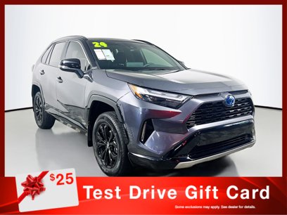 Used 2024 Toyota RAV4 XSE