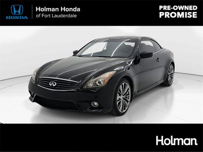 Used 2014 INFINITI Q60 Convertible w/ Sport Package