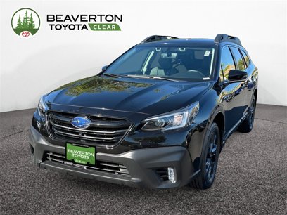 Used 2022 Subaru Outback Onyx Edition XT
