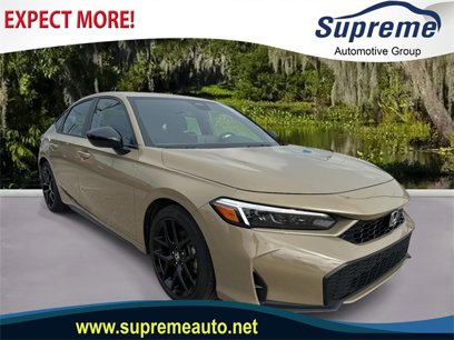 Used 2025 Honda Civic Sport