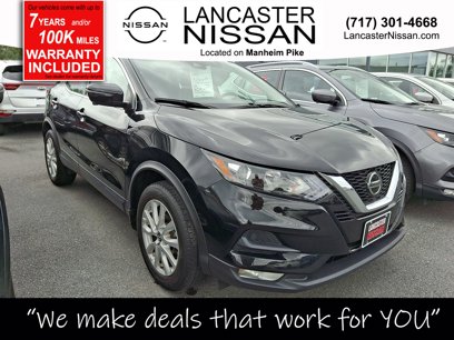 Certified 2022 Nissan Rogue Sport SV