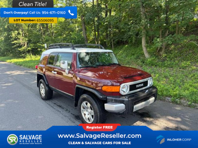 Used 2010 Toyota FJ Cruiser 4WD