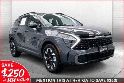 Used 2024 Kia Sportage X-Line