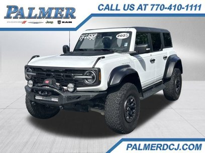 Used 2023 Ford Bronco Raptor