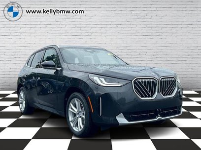 New 2025 BMW X3 xDrive30i w/ Premium Package