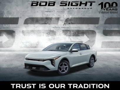 New 2025 Kia K4 LXS