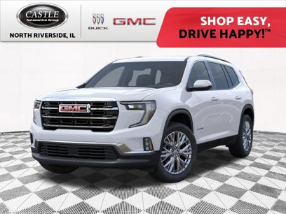 New 2025 GMC Acadia Elevation w/ Elevation Premium Package
