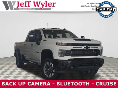 Used 2024 Chevrolet Silverado 2500 Custom w/ Custom Value Package